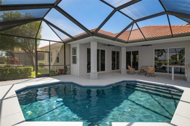 Welcome to 134 Rimini Way, where modern updates meet timeless on Venetian Golf and River Club in Florida - for sale on GolfHomes.com, golf home, golf lot