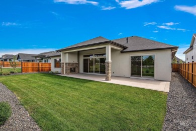 Welcome home to this stunning, single-level retreat that offers on Falcon Crest Golf Club in Idaho - for sale on GolfHomes.com, golf home, golf lot