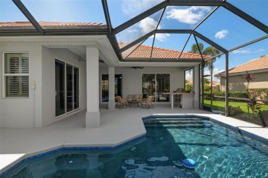 Welcome to 134 Rimini Way, where modern updates meet timeless on Venetian Golf and River Club in Florida - for sale on GolfHomes.com, golf home, golf lot