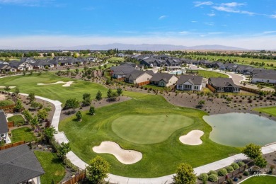 Welcome home to this stunning, single-level retreat that offers on Falcon Crest Golf Club in Idaho - for sale on GolfHomes.com, golf home, golf lot