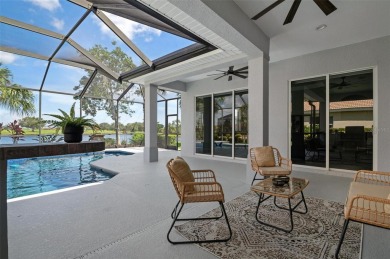 Welcome to 134 Rimini Way, where modern updates meet timeless on Venetian Golf and River Club in Florida - for sale on GolfHomes.com, golf home, golf lot