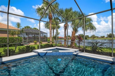 Welcome to 134 Rimini Way, where modern updates meet timeless on Venetian Golf and River Club in Florida - for sale on GolfHomes.com, golf home, golf lot