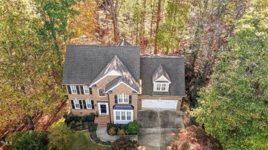 This lovely Lochmere home will charm you throughout the holiday on Lochmere Golf Club in North Carolina - for sale on GolfHomes.com, golf home, golf lot