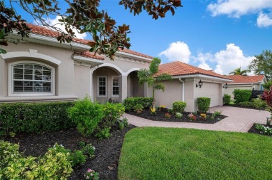 Welcome to 134 Rimini Way, where modern updates meet timeless on Venetian Golf and River Club in Florida - for sale on GolfHomes.com, golf home, golf lot