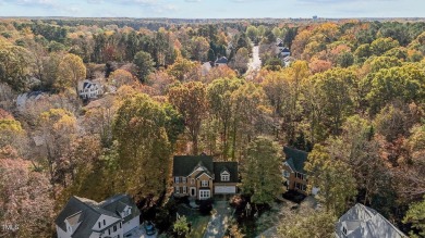 This lovely Lochmere home will charm you throughout the holiday on Lochmere Golf Club in North Carolina - for sale on GolfHomes.com, golf home, golf lot