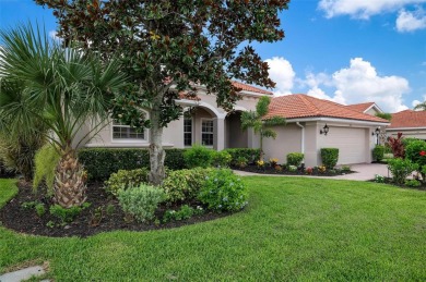 Welcome to 134 Rimini Way, where modern updates meet timeless on Venetian Golf and River Club in Florida - for sale on GolfHomes.com, golf home, golf lot