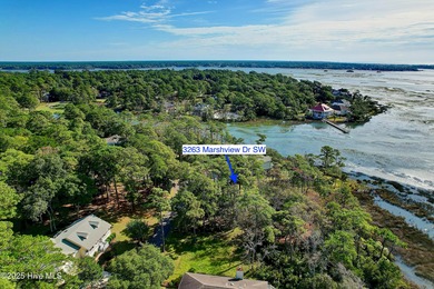 LOOK! This is a Rare Find! A Marsh front homesite in an amenity on Lockwood Folly Country Club in North Carolina - for sale on GolfHomes.com, golf home, golf lot