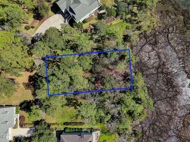 LOOK! This is a Rare Find! A Marsh front homesite in an amenity on Lockwood Folly Country Club in North Carolina - for sale on GolfHomes.com, golf home, golf lot