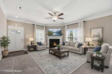 Wonderful opportunity for a one level home with low maintenance on The Preserve 9 Hole Golf Course in Tennessee - for sale on GolfHomes.com, golf home, golf lot