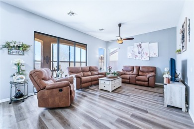 Nestled within the ultra-exclusive, guard-gated enclave of on Laughlin Ranch Golf Club in Arizona - for sale on GolfHomes.com, golf home, golf lot