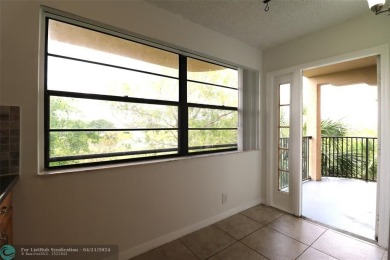 Large 2/2 condo on the 4th floor with 2 balconies, best and on Oriole Golf and Tennis Club in Florida - for sale on GolfHomes.com, golf home, golf lot