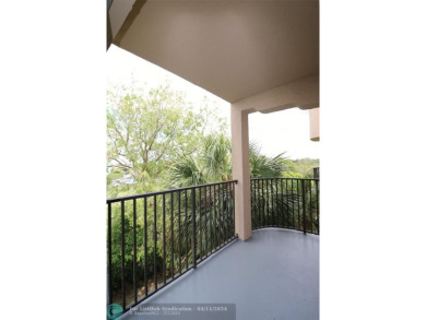 Large 2/2 condo on the 4th floor with 2 balconies, best and on Oriole Golf and Tennis Club in Florida - for sale on GolfHomes.com, golf home, golf lot