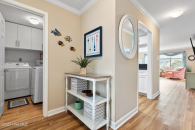 Don't miss the opportunity to own this lovely, well maintained on Oak Island Golf Club in North Carolina - for sale on GolfHomes.com, golf home, golf lot