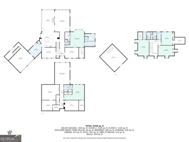 IT'S THE ADDRESS!!!!!!! Located on one of the most prestigious on Atlanta Country Club in Georgia - for sale on GolfHomes.com, golf home, golf lot