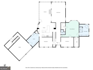 IT'S THE ADDRESS!!!!!!! Located on one of the most prestigious on Atlanta Country Club in Georgia - for sale on GolfHomes.com, golf home, golf lot