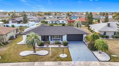 Welcome to 1720 Flamingo Lane, a stunning NEWLY REMODELED 2 BED on Sandpiper Golf Club in Florida - for sale on GolfHomes.com, golf home, golf lot