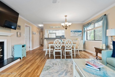 Don't miss the opportunity to own this lovely, well maintained on Oak Island Golf Club in North Carolina - for sale on GolfHomes.com, golf home, golf lot
