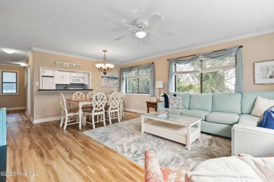 Don't miss the opportunity to own this lovely, well maintained on Oak Island Golf Club in North Carolina - for sale on GolfHomes.com, golf home, golf lot