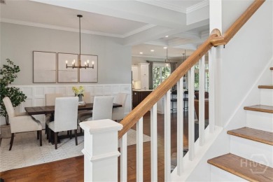 Experience luxury living in this stunning custom-built home on Savannah Quarters Country Club in Georgia - for sale on GolfHomes.com, golf home, golf lot