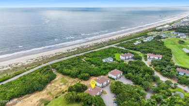 Don't miss the opportunity to own this lovely, well maintained on Oak Island Golf Club in North Carolina - for sale on GolfHomes.com, golf home, golf lot