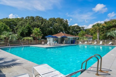 Don't miss the opportunity to own this lovely, well maintained on Oak Island Golf Club in North Carolina - for sale on GolfHomes.com, golf home, golf lot