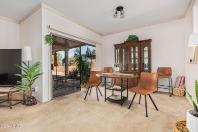 Nestled in the vibrant Sun City Grand Skyview community, this on Granite Falls Golf Club  in Arizona - for sale on GolfHomes.com, golf home, golf lot