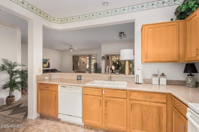 Nestled in the vibrant Sun City Grand Skyview community, this on Granite Falls Golf Club  in Arizona - for sale on GolfHomes.com, golf home, golf lot
