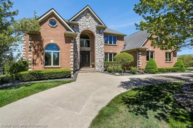 Welcome to 23790 Point O Woods Court, a beautifully designed on River Bank Golf Course in Michigan - for sale on GolfHomes.com, golf home, golf lot