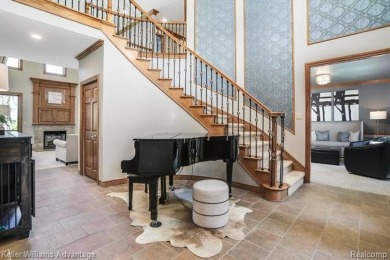 Welcome to 23790 Point O Woods Court, a beautifully designed on River Bank Golf Course in Michigan - for sale on GolfHomes.com, golf home, golf lot