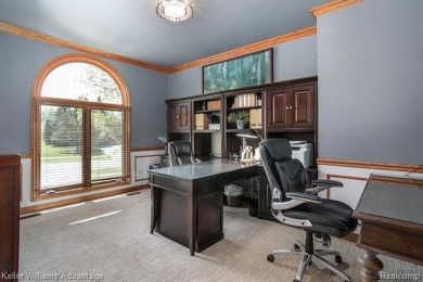 Welcome to 23790 Point O Woods Court, a beautifully designed on River Bank Golf Course in Michigan - for sale on GolfHomes.com, golf home, golf lot
