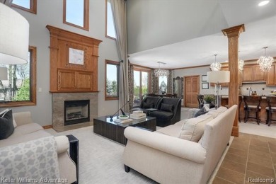 Welcome to 23790 Point O Woods Court, a beautifully designed on River Bank Golf Course in Michigan - for sale on GolfHomes.com, golf home, golf lot