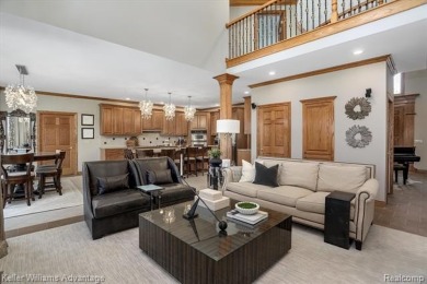 Welcome to 23790 Point O Woods Court, a beautifully designed on River Bank Golf Course in Michigan - for sale on GolfHomes.com, golf home, golf lot