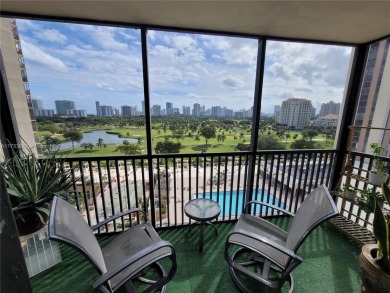 Beautiful unit with breathtaking golf course views in a safe on Turnberry Isle Resort and Club in Florida - for sale on GolfHomes.com, golf home, golf lot