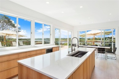 Step into a realm of pure Resort Style living and waterfront on Quogue Field Club in New York - for sale on GolfHomes.com, golf home, golf lot