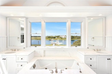 Step into a realm of pure Resort Style living and waterfront on Quogue Field Club in New York - for sale on GolfHomes.com, golf home, golf lot