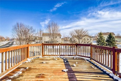 Almost 2700 Finished. Huge Kitchen with Alder cabinets, raised on Southern Hills Golf Club in Minnesota - for sale on GolfHomes.com, golf home, golf lot