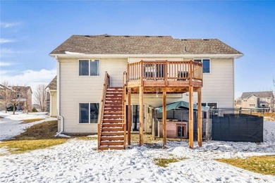 Almost 2700 Finished. Huge Kitchen with Alder cabinets, raised on Southern Hills Golf Club in Minnesota - for sale on GolfHomes.com, golf home, golf lot