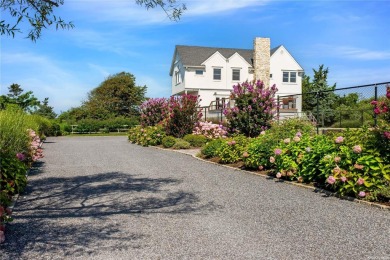 Step into a realm of pure Resort Style living and waterfront on Quogue Field Club in New York - for sale on GolfHomes.com, golf home, golf lot