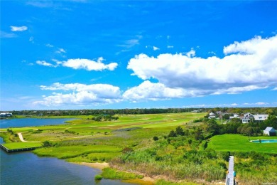 Step into a realm of pure Resort Style living and waterfront on Quogue Field Club in New York - for sale on GolfHomes.com, golf home, golf lot