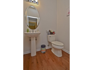 Enjoy easy, carefree living in this BEAUTIFUL 3bd/2.5ba Townhome on Country Club of the Poconos Golf Course in Pennsylvania - for sale on GolfHomes.com, golf home, golf lot