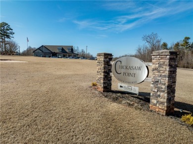 LIVE WHERE YOU PLAY! Imagine building your dream home on the on The Trail At Chickasaw Pointe in South Carolina - for sale on GolfHomes.com, golf home, golf lot