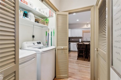 Updated end-unit townhome overlooking the 17th tee of the Blue on Fords Colony Country Club in Virginia - for sale on GolfHomes.com, golf home, golf lot