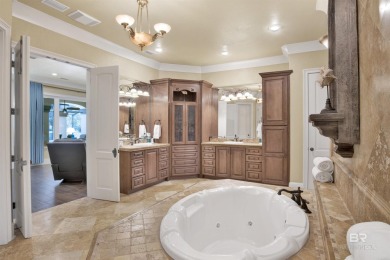 Welcome to this stunning 4-bedroom, 3.5-bathroom residence on Peninsula Golf and Racquet Club in Alabama - for sale on GolfHomes.com, golf home, golf lot