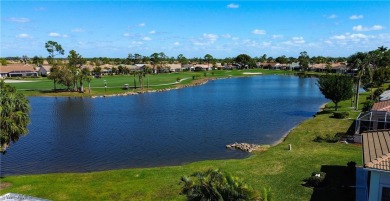 Amazing LAKEFRONT Villareal home in HERONS GLEN COUNTRY CLUB has on Herons Glen Golf and Country Club in Florida - for sale on GolfHomes.com, golf home, golf lot