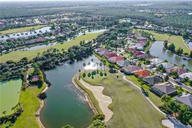 Amazing LAKEFRONT Villareal home in HERONS GLEN COUNTRY CLUB has on Herons Glen Golf and Country Club in Florida - for sale on GolfHomes.com, golf home, golf lot