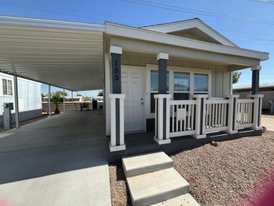 Your new home is waiting for you in ViewPoint RV & Golf Resort on Viewpoint Golf Resort in Arizona - for sale on GolfHomes.com, golf home, golf lot