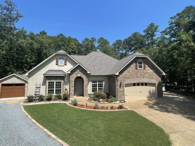 This custom, single-family home at 3 Brilliante Way in Hot on Ponce De Leon Golf Course in Arkansas - for sale on GolfHomes.com, golf home, golf lot