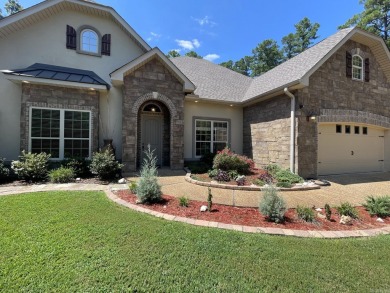 This custom, single-family home at 3 Brilliante Way in Hot on Ponce De Leon Golf Course in Arkansas - for sale on GolfHomes.com, golf home, golf lot