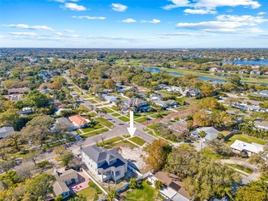 Under Construction. Introducing a prime Snell Island corner lot on The Renaisssance Vinoy Golf Club in Florida - for sale on GolfHomes.com, golf home, golf lot