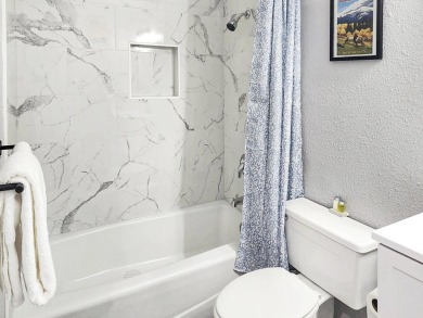 This turnkey completely remodeled 2-bedroom, 2-bath condo on Angel Fire Resort Country Club in New Mexico - for sale on GolfHomes.com, golf home, golf lot